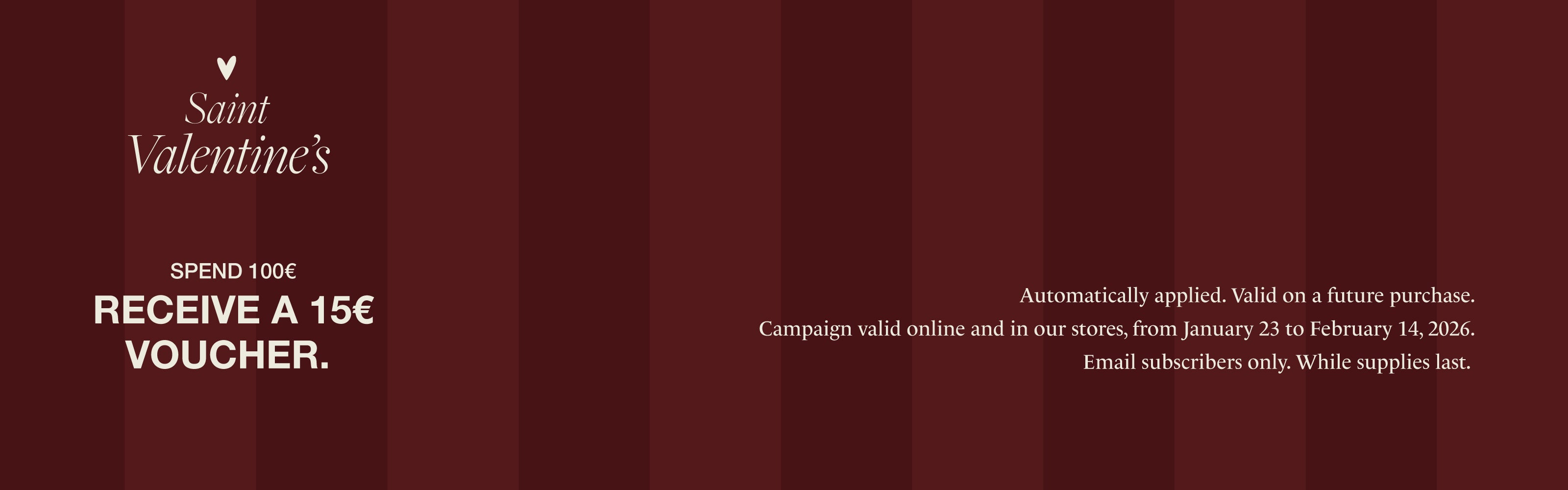 Holiday Shop - COSTA NOVA