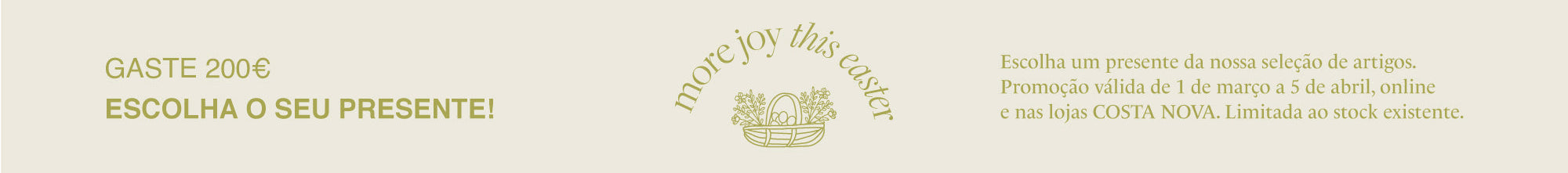 Holiday Shop - COSTA NOVA