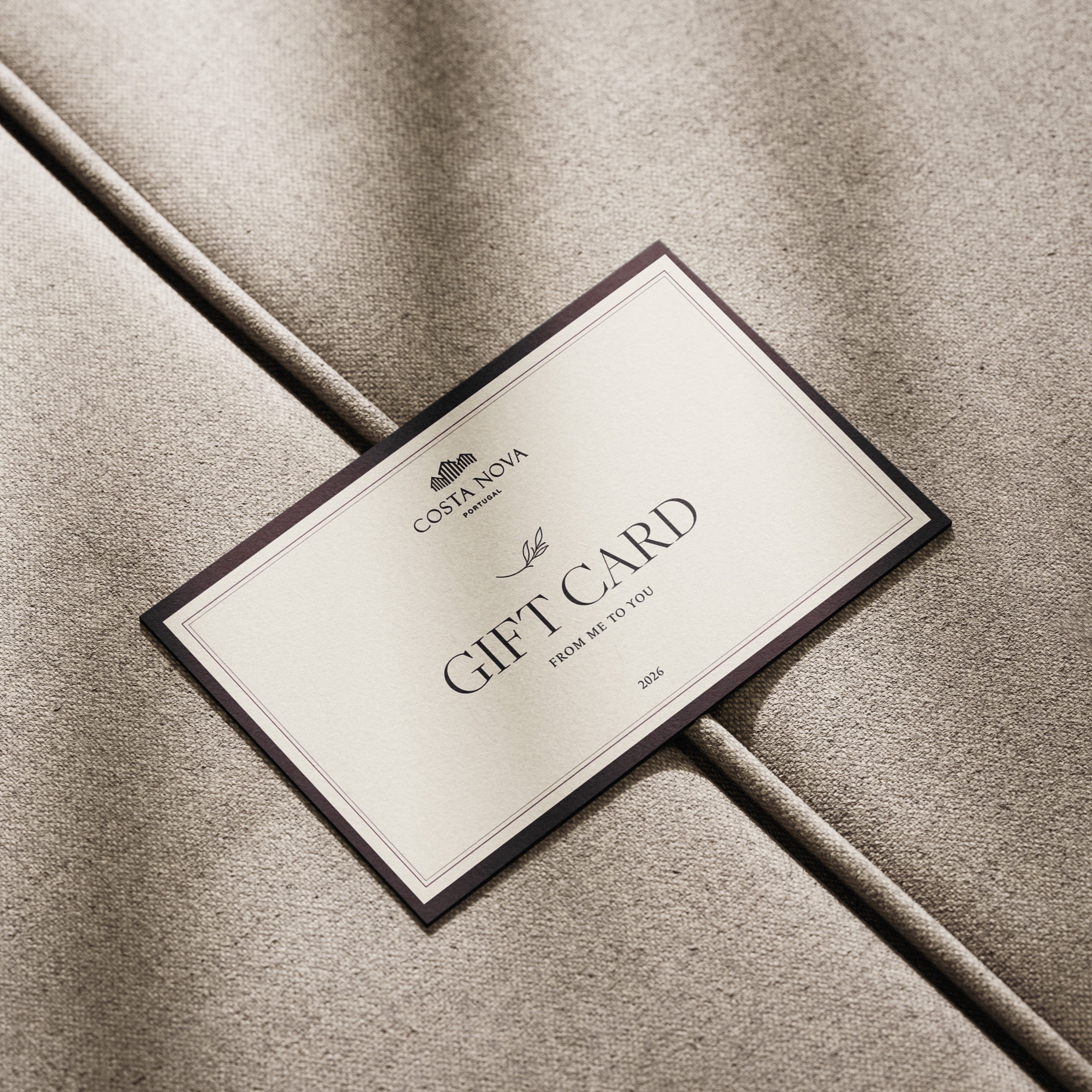 Cartão Presente COSTA NOVA