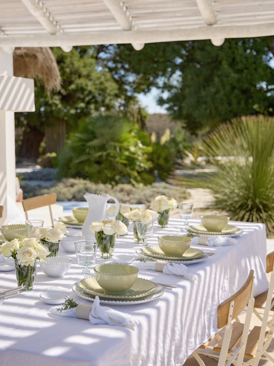 Anticipating Spring - A Chic Lunch on the Terrace