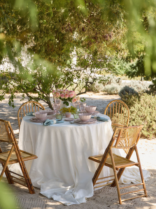 Anticipating Spring - Spring Meal in the Garden