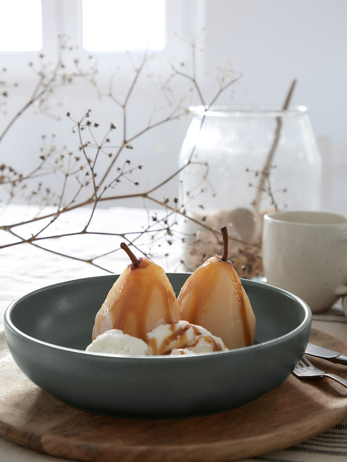 Recipes of Love - Caramelized Pears with Farófias