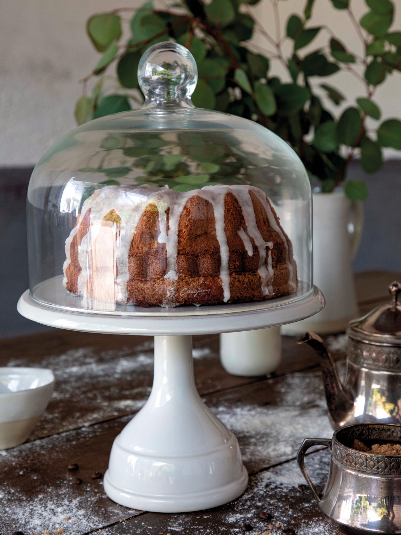 Recipes of Love - Bolo de Cenoura com Cobertura de Glacê