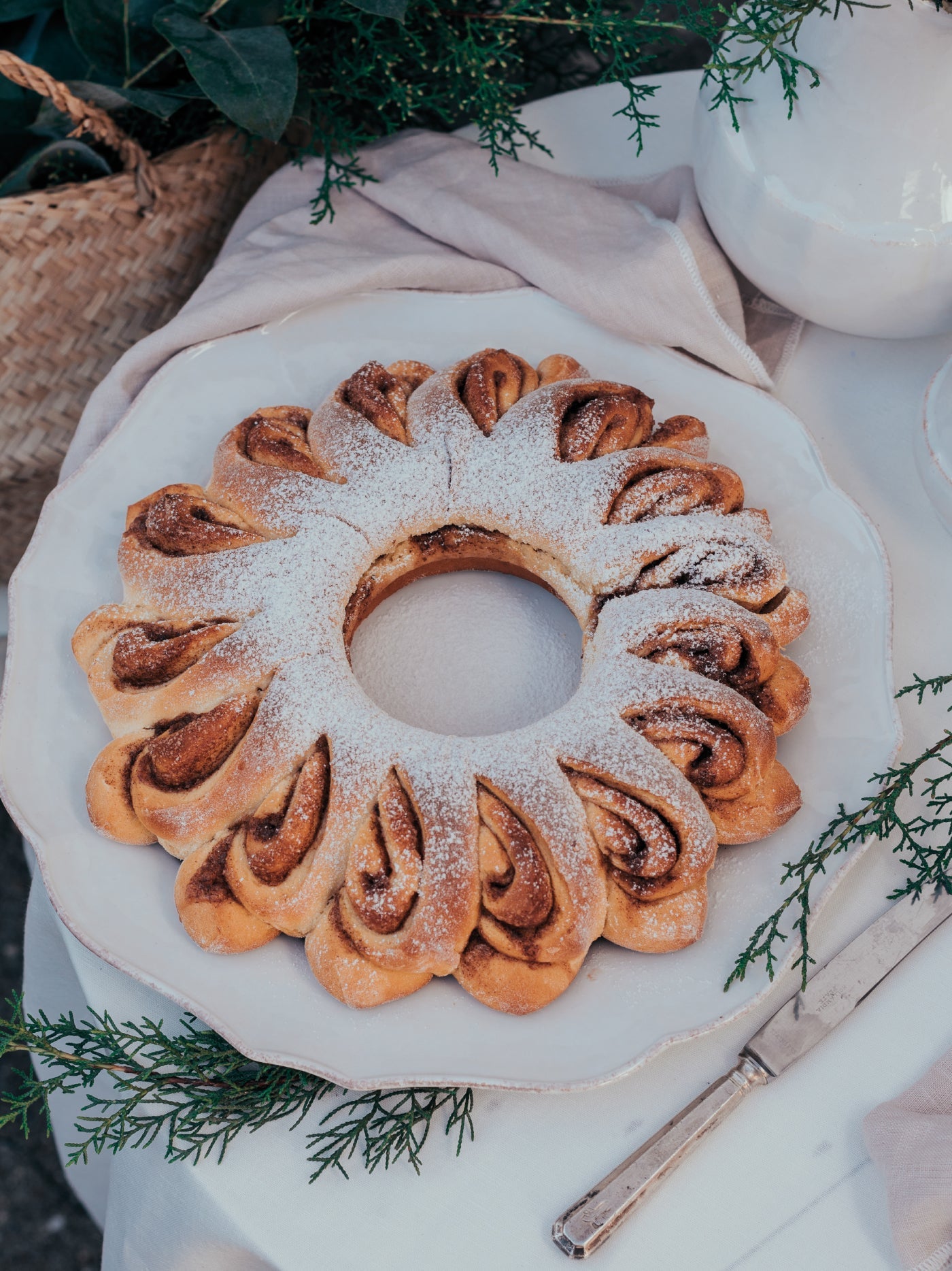 Recipes of Love - Guirlanda de Canela e Cardamomo