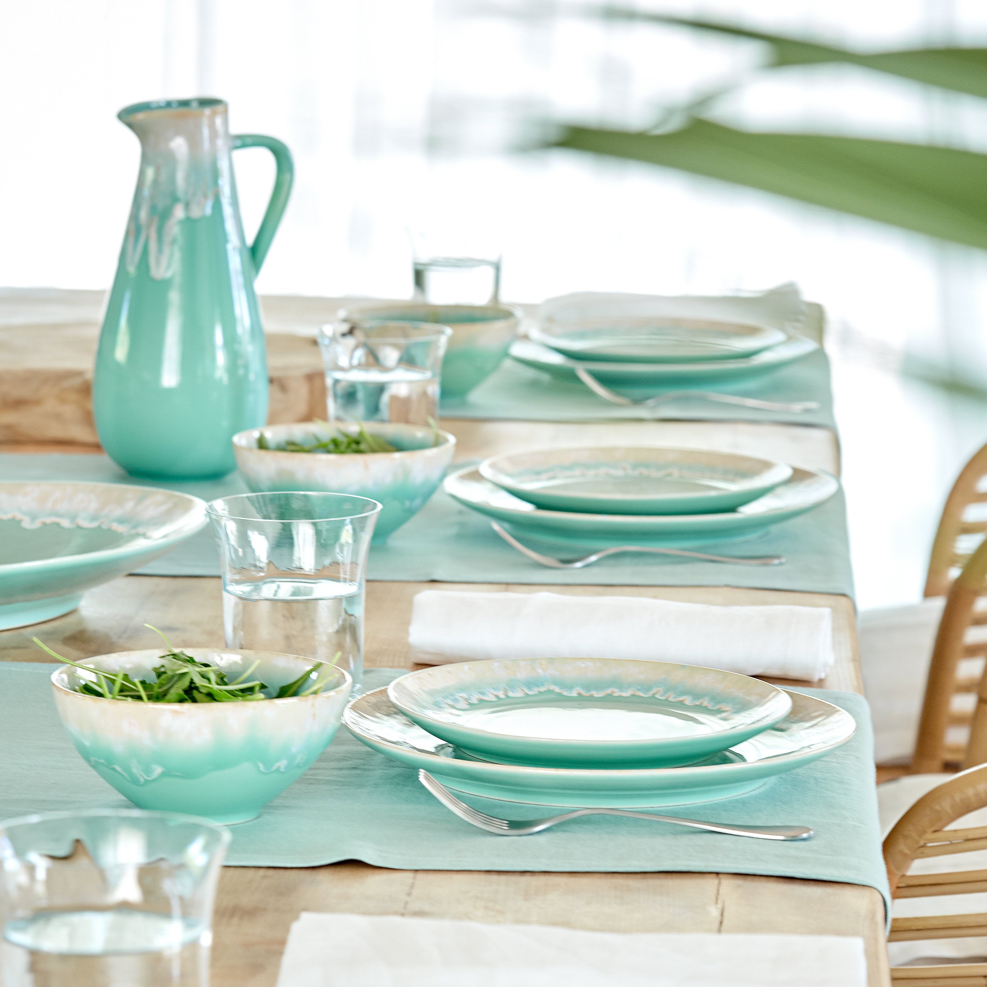 5-Piece Dinnerware Set Taormina, Casafina by COSTA NOVA