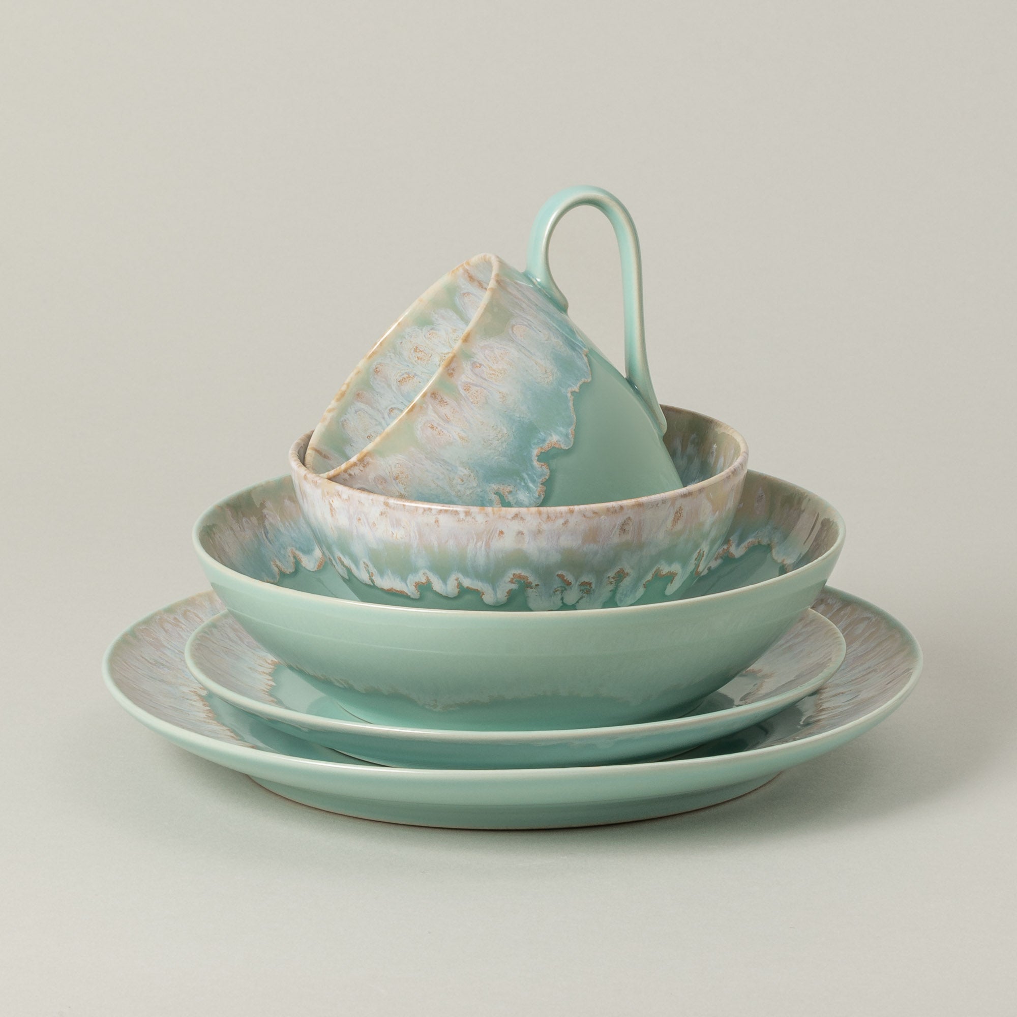 5-Piece Dinnerware Set Taormina, Casafina by COSTA NOVA
