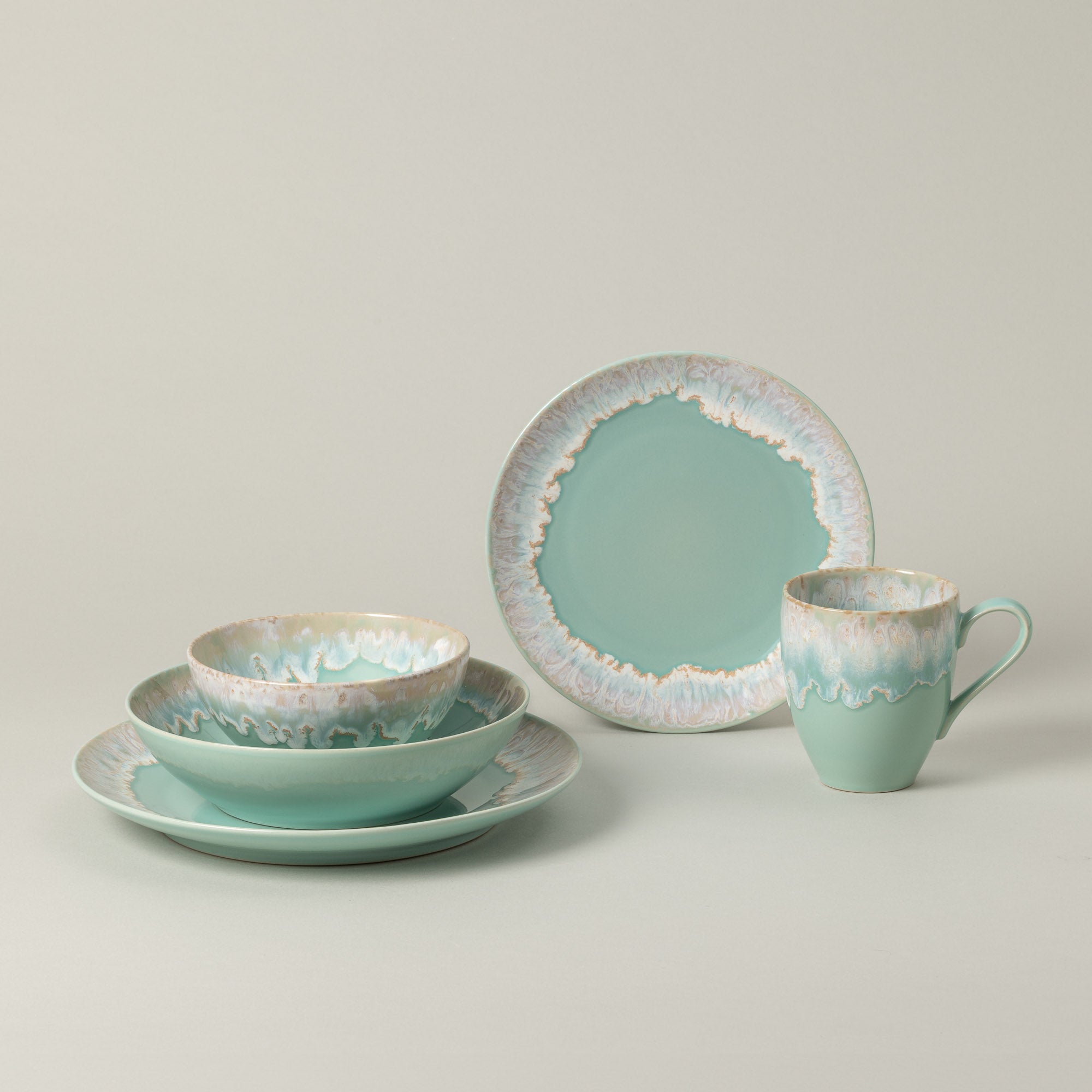 5-Piece Dinnerware Set Taormina, Casafina by COSTA NOVA