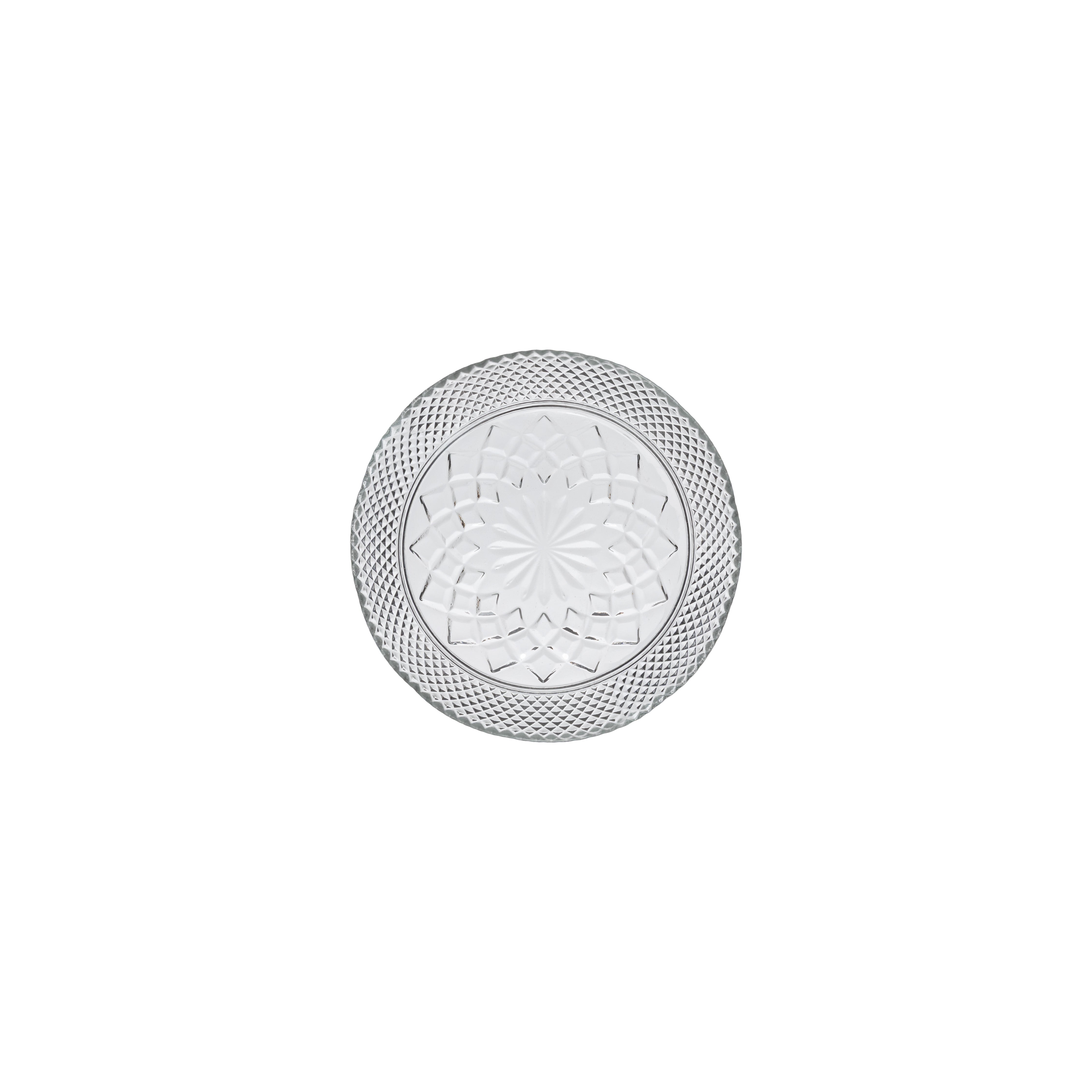 非売品deviseworks IGT cristal glass plate Glass Appetizer Plate Cristal
