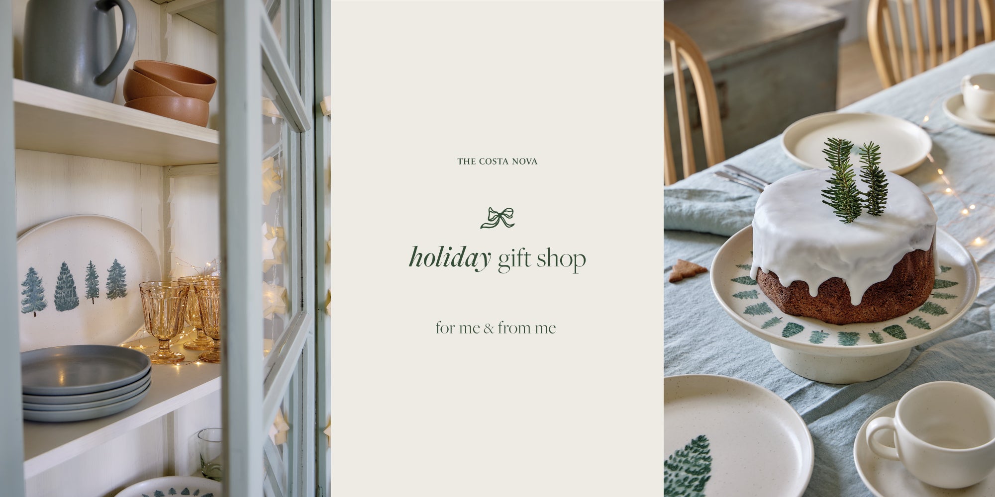 Holiday Shop - COSTA NOVA