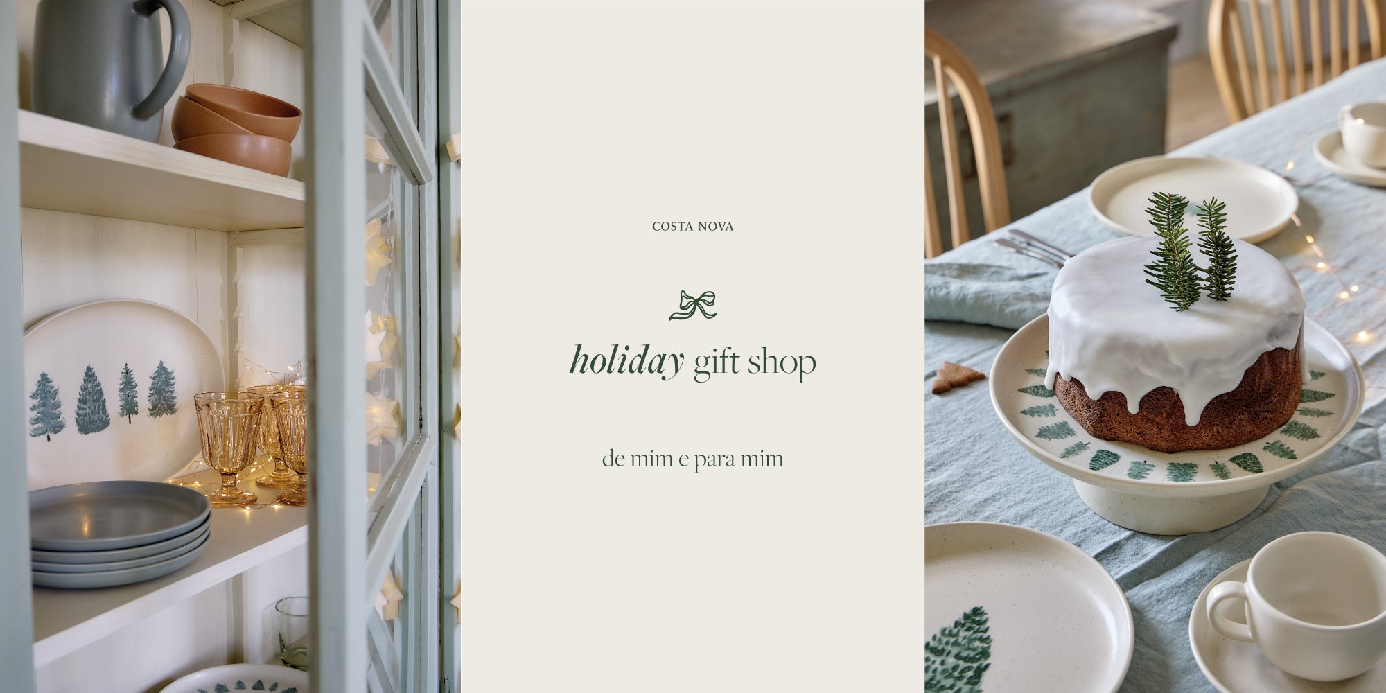 Holiday Shop - COSTA NOVA