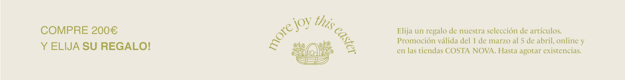 Holiday Shop - COSTA NOVA