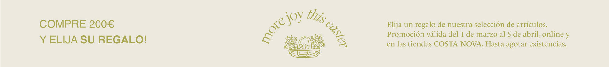 Holiday Shop - COSTA NOVA