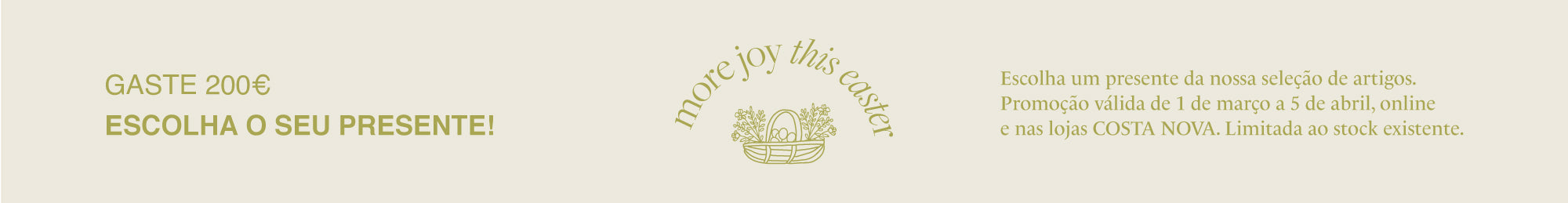 Holiday Shop - COSTA NOVA