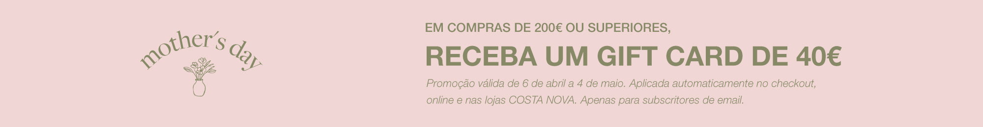 Holiday Shop - COSTA NOVA