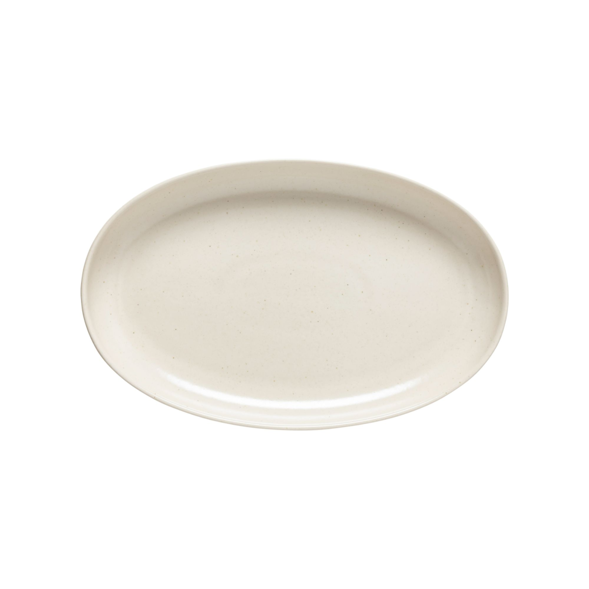 Oval Platter Pacifica by Casafina - Vanilla